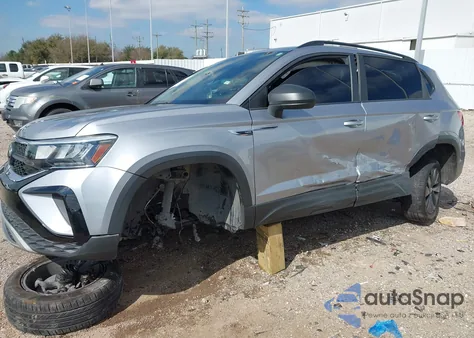 2023 Volkswagen Taos 1.5T S from USA, damaged, VIN 3VVCX7B28PM302919